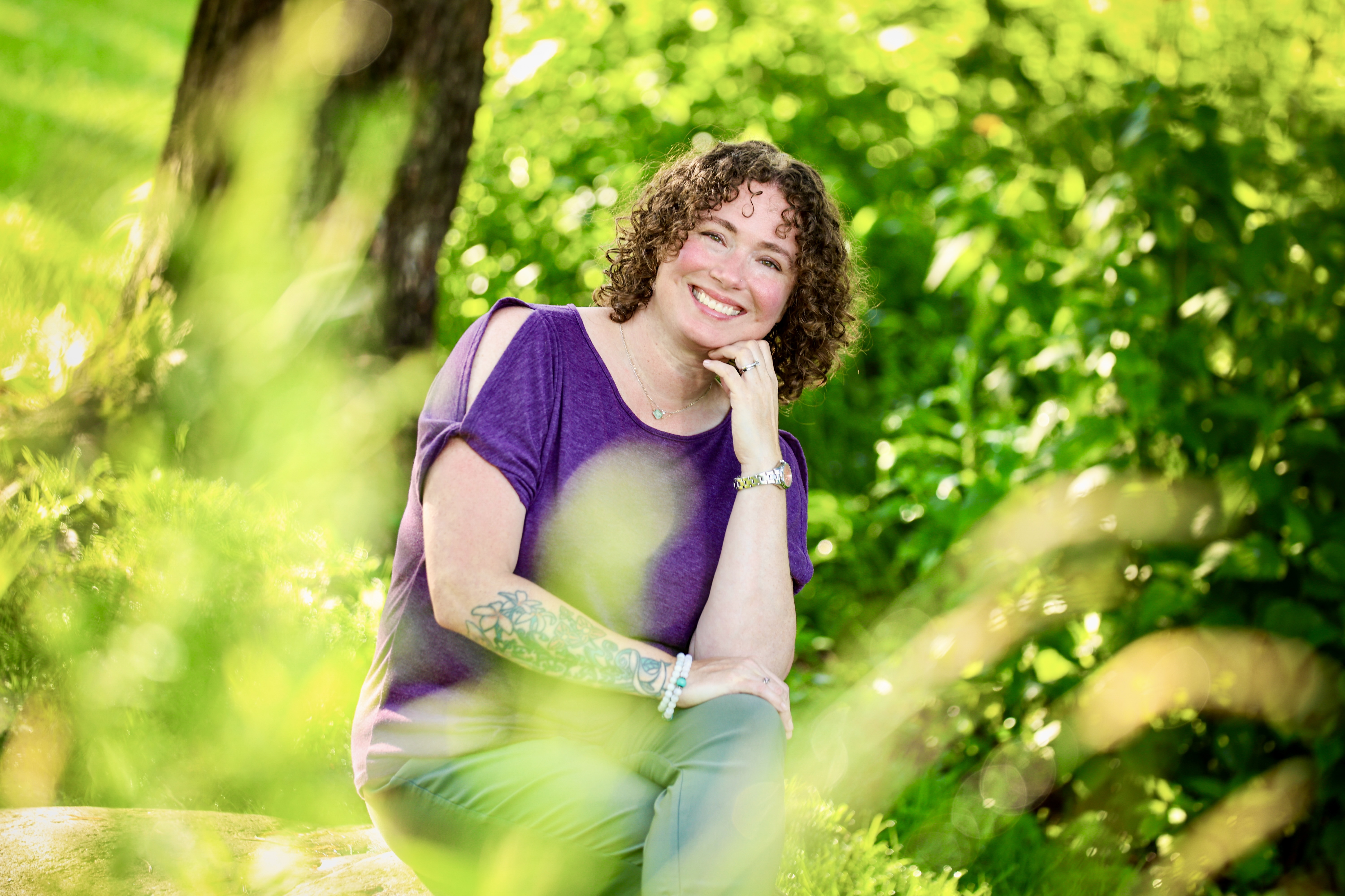 Amanda Luft Polden, founder of Brave & Bold